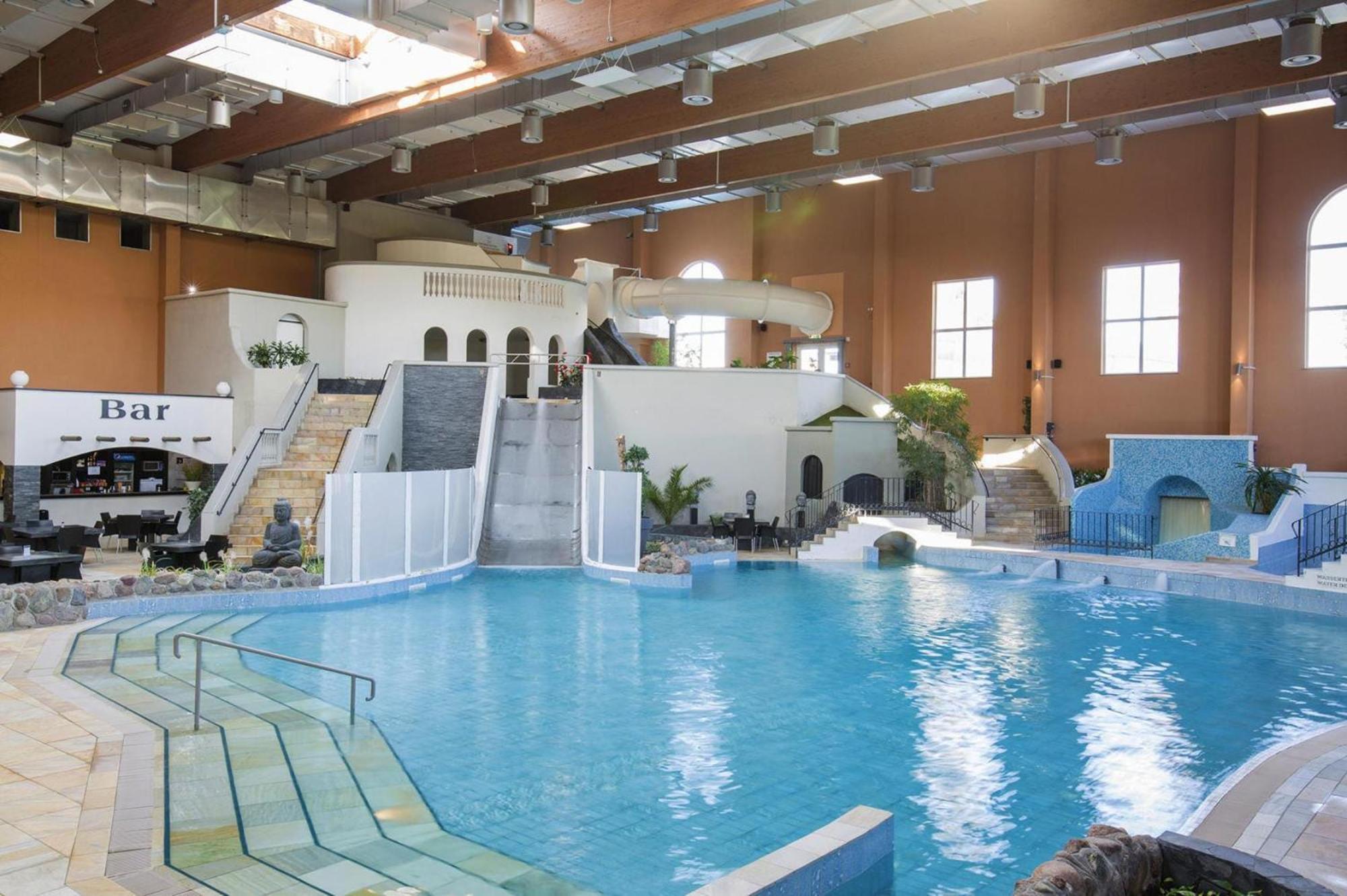 Holiday Resort Van Der Valk, Linstow Dobbin-Linstow Dış mekan fotoğraf