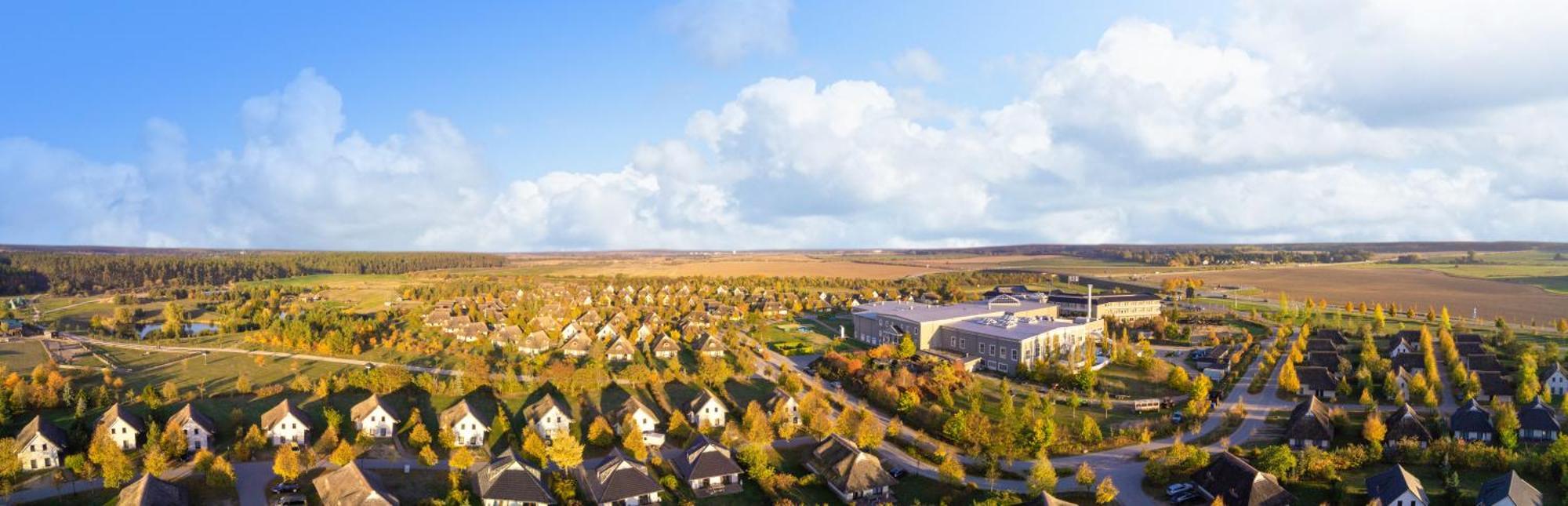 Holiday Resort Van Der Valk, Linstow Dobbin-Linstow Dış mekan fotoğraf